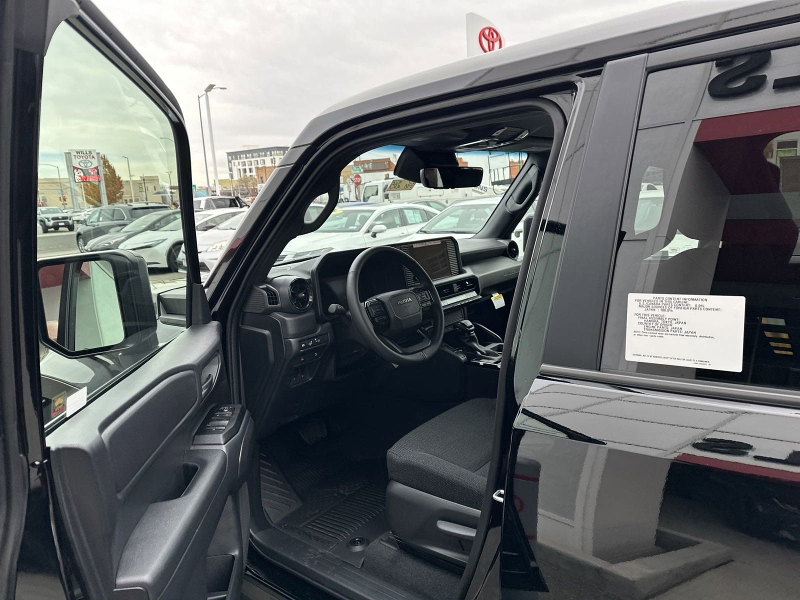 Used 2025 Toyota Land Cruiser Land Cruiser 1958 with VIN JTEABFAJ2SK020519 for sale in Twin Falls, ID