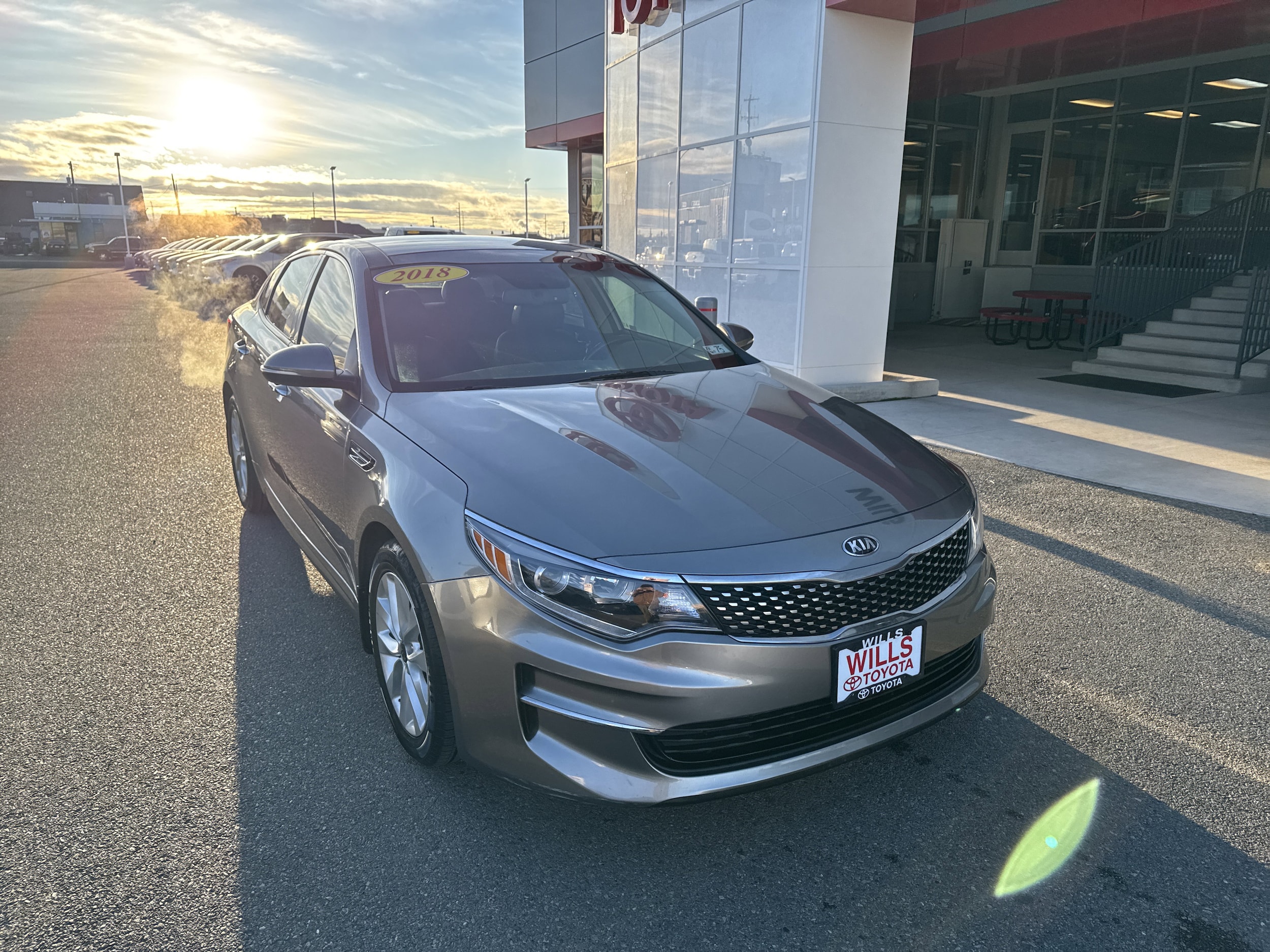 2018 Kia Optima EX's photo