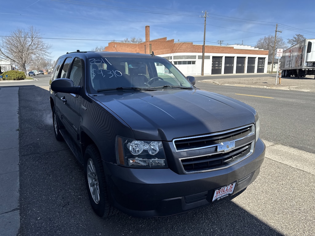 Used 2011 Chevrolet Tahoe Hybrid Base SUV