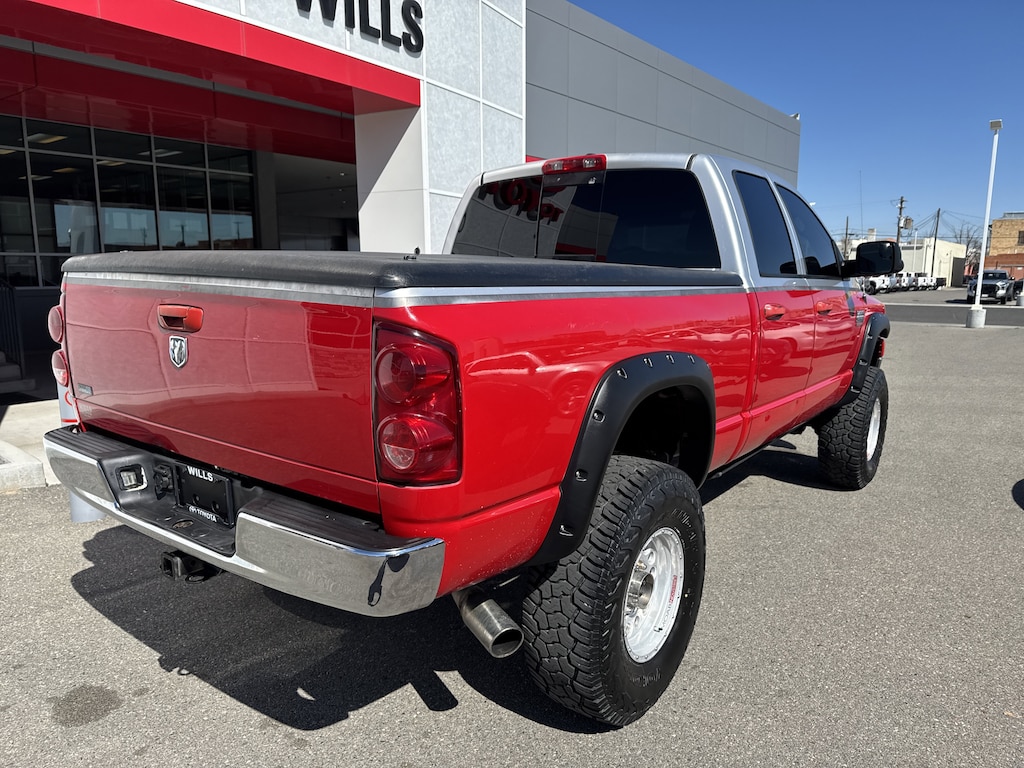 Used 2008 Dodge Ram 2500 SLT/Power Wagon Truck Quad Cab