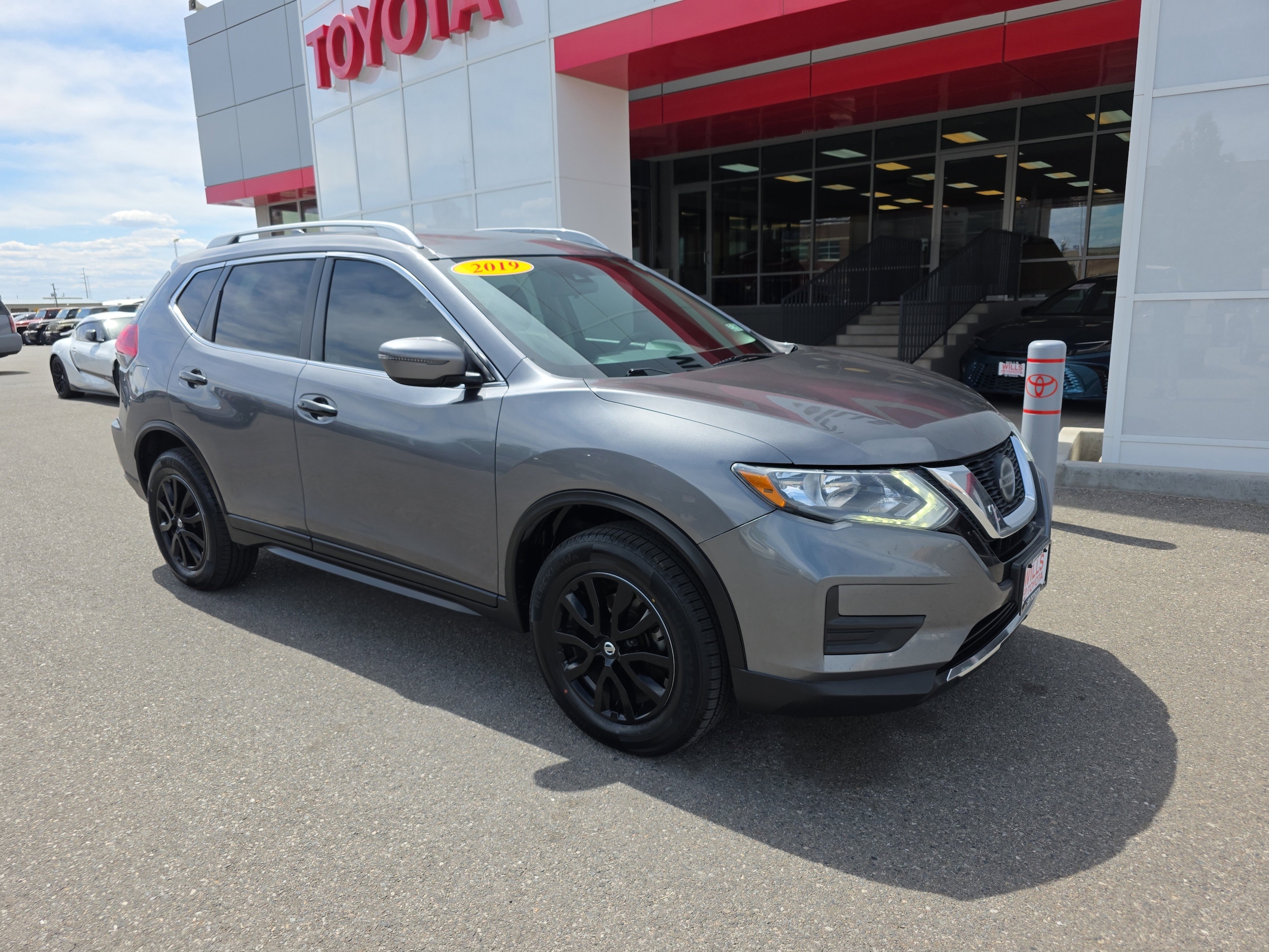 2019 Nissan Rogue SV AWD's photo