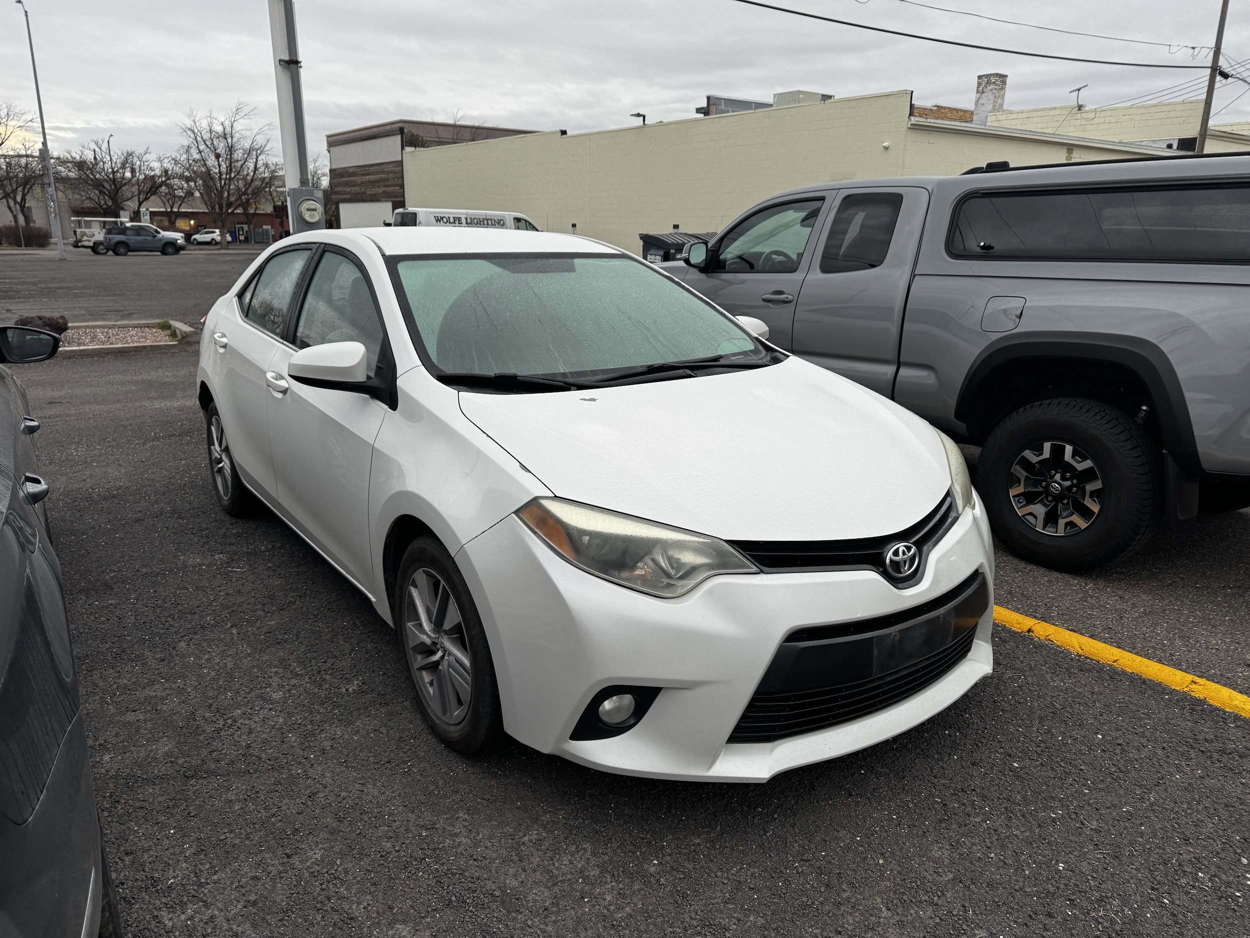 2015 Toyota Corolla LE Eco Plus