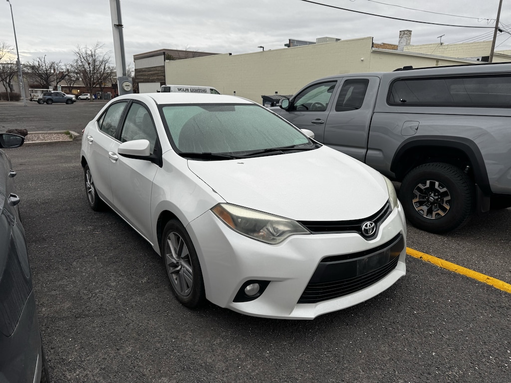 Used 2015 Toyota Corolla LE ECO Plus Sedan