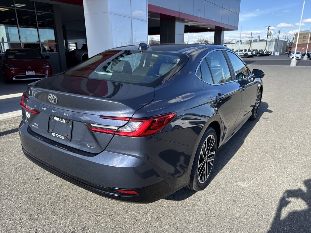 Used 2026 Toyota Camry XLE Sedan