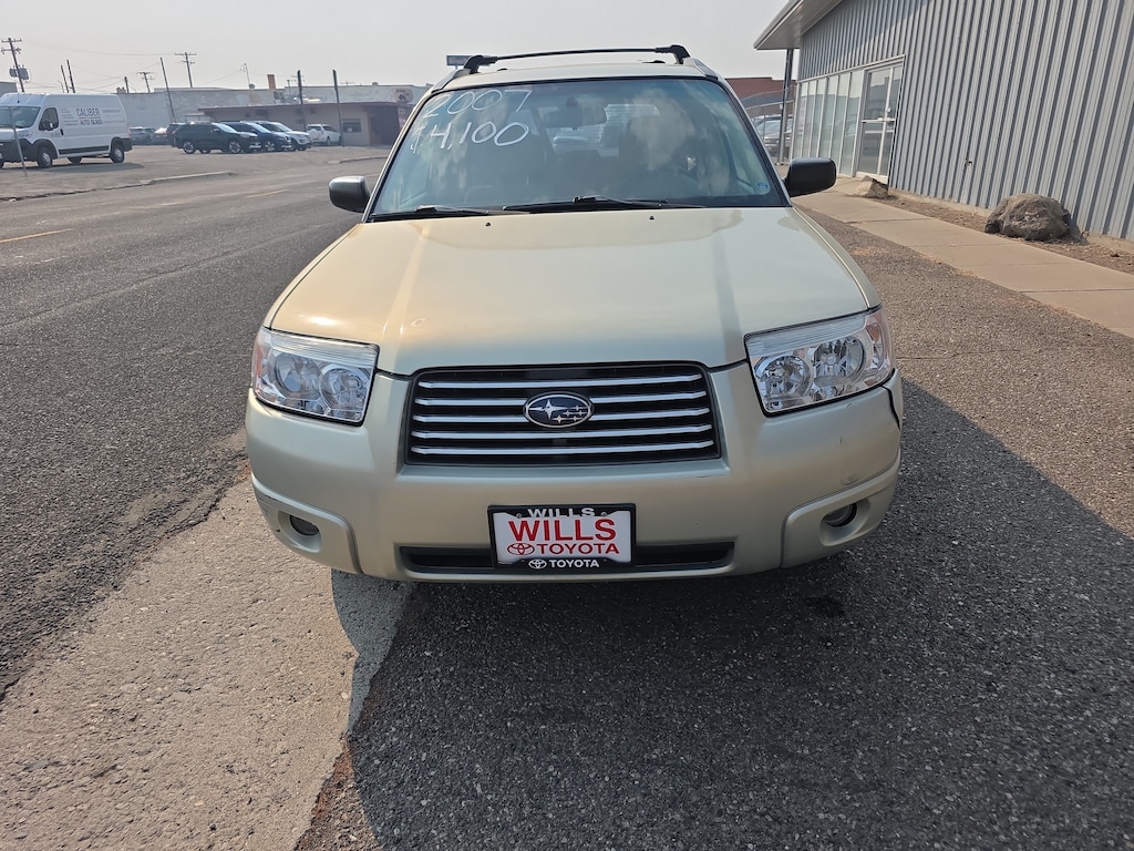 Used 2007 Subaru Forester 2.5 X SUV