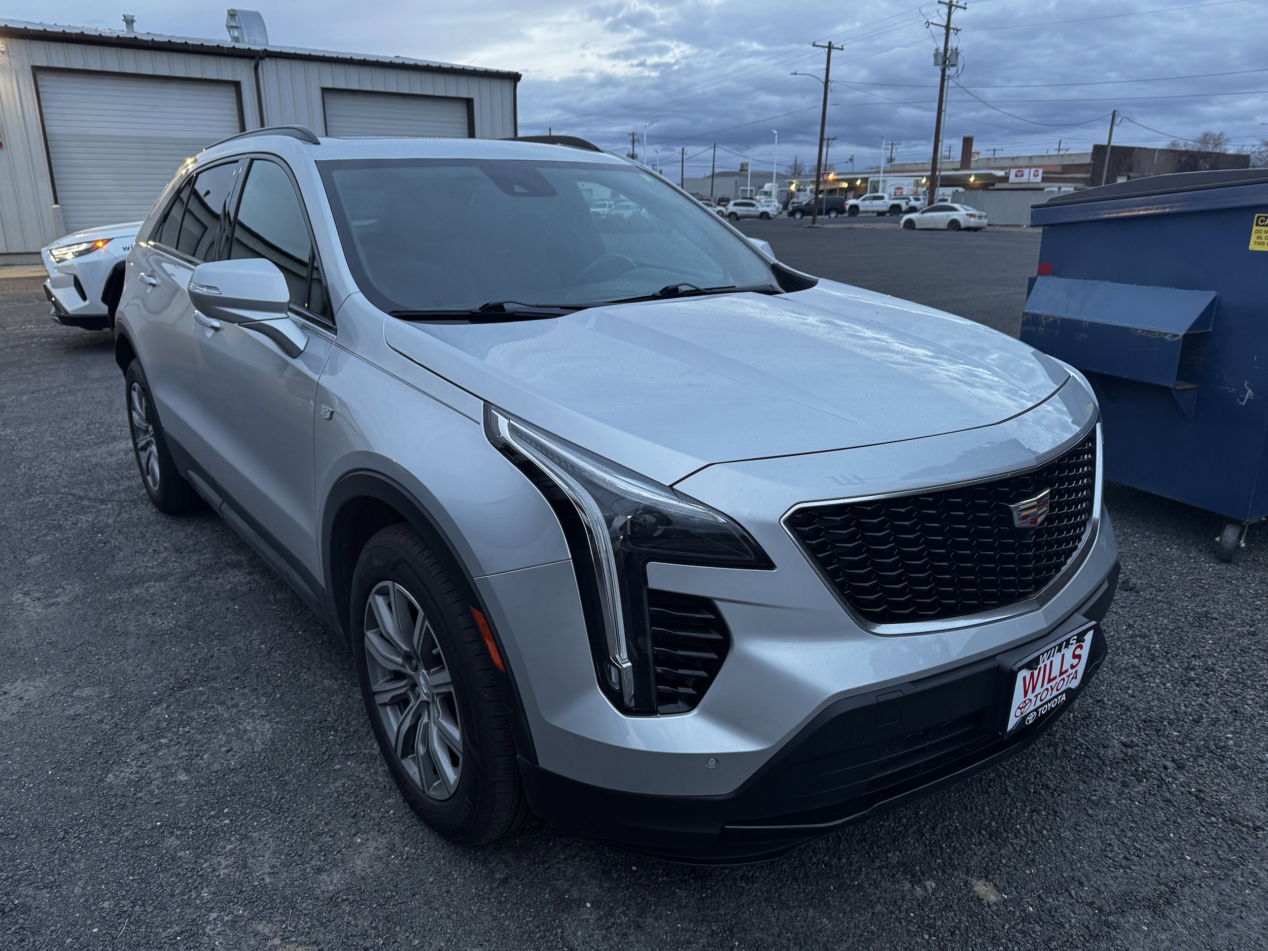 2022 Cadillac XT4 Sport's photo