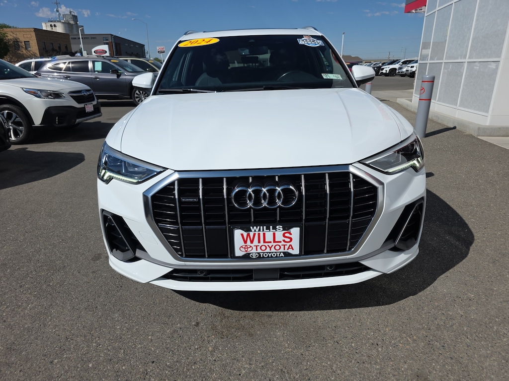 Used 2024 Audi Q3 45 S line Premium SUV