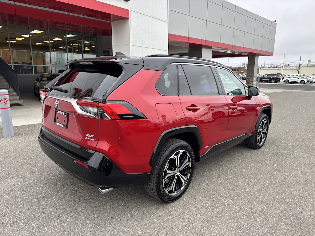 Certified 2025 Toyota RAV4 Plug-in Hybrid XSE SUV