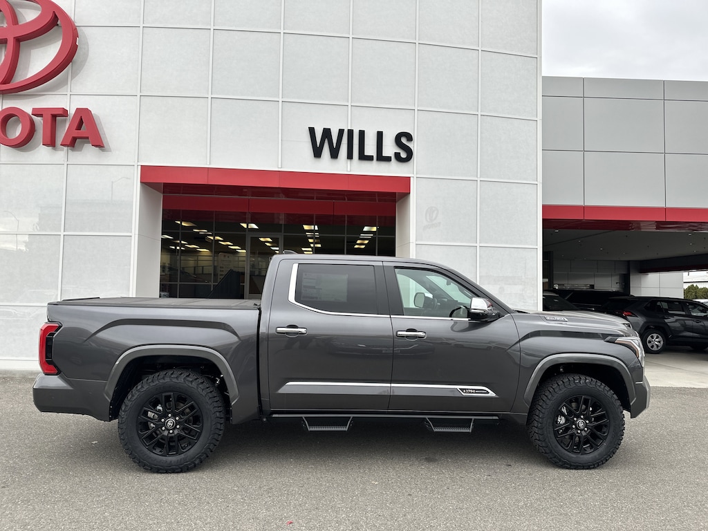 New 2026 Toyota Tundra i-FORCE MAX 1794 Edition i-FORCE MAX Truck CrewMax