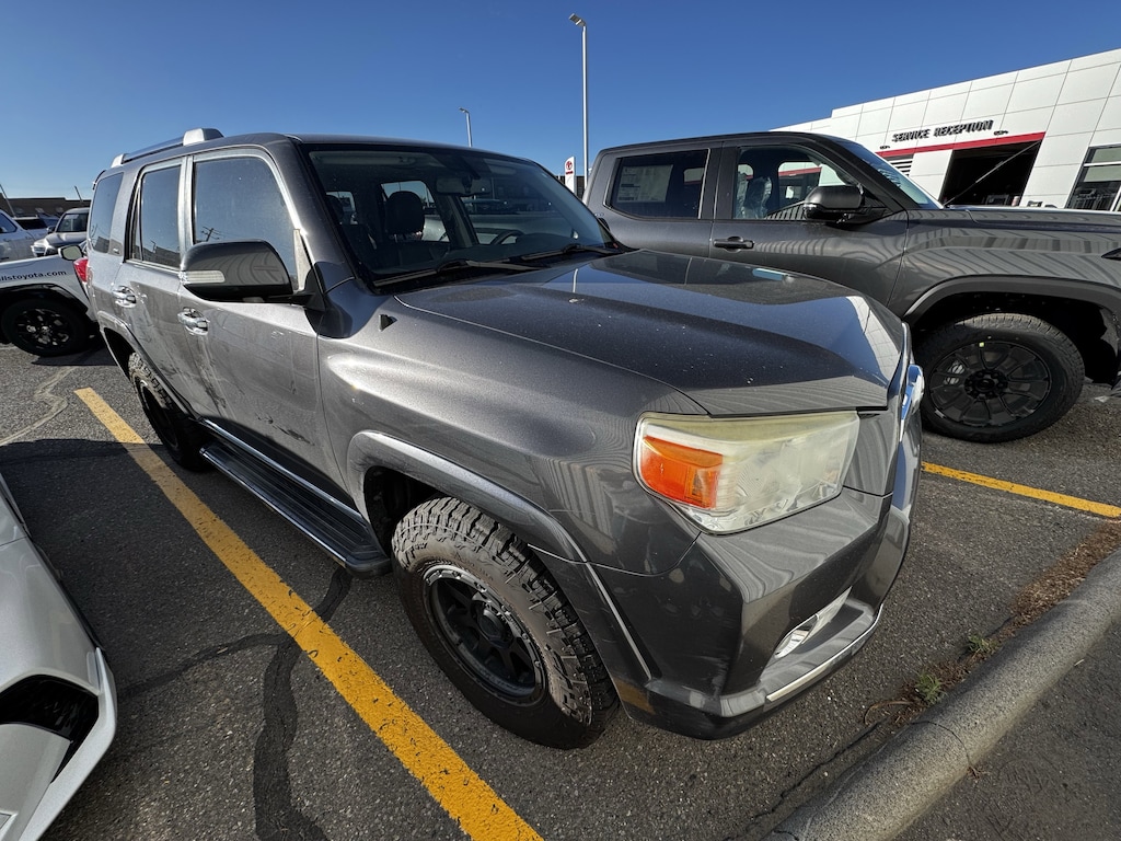 Used 2012 Toyota 4Runner SR5 SUV