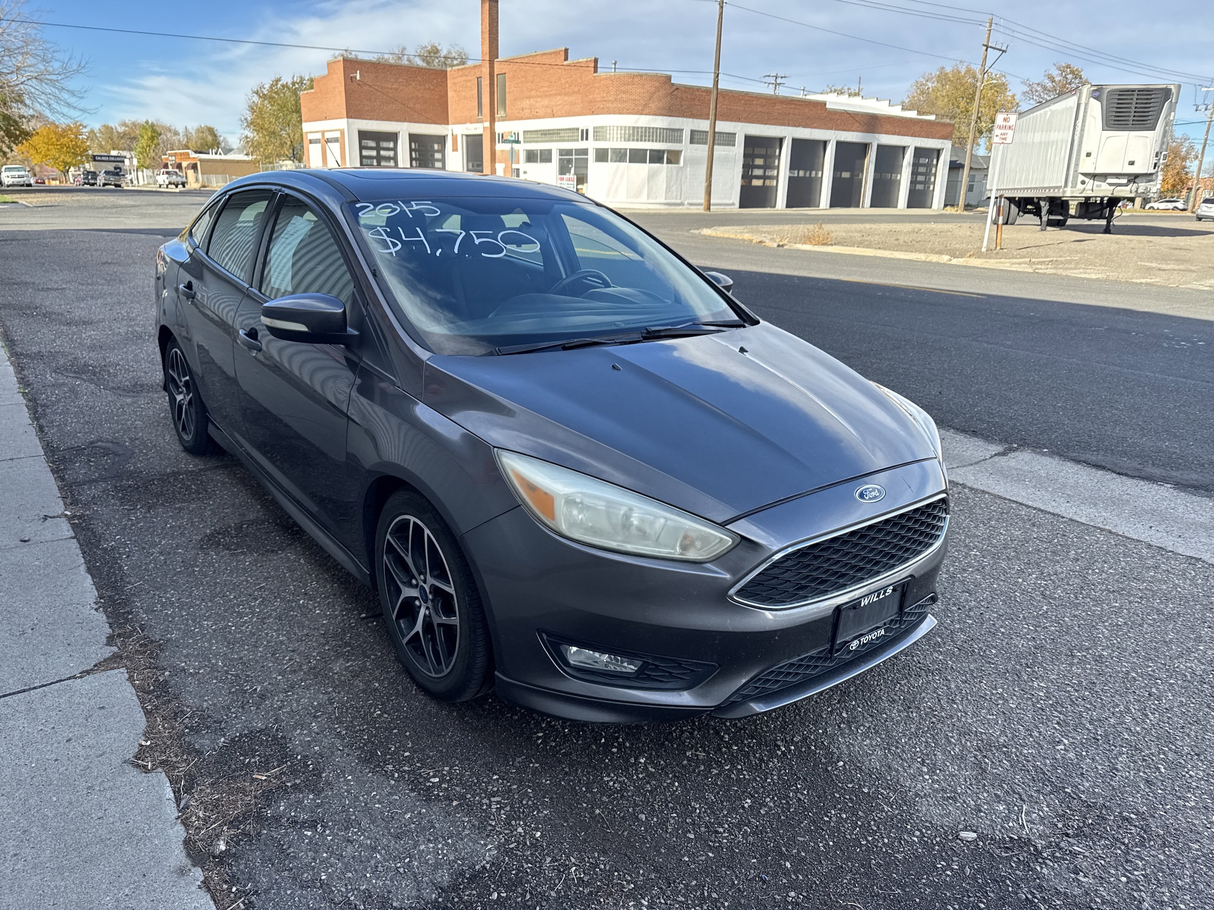 2015 Ford Focus SE