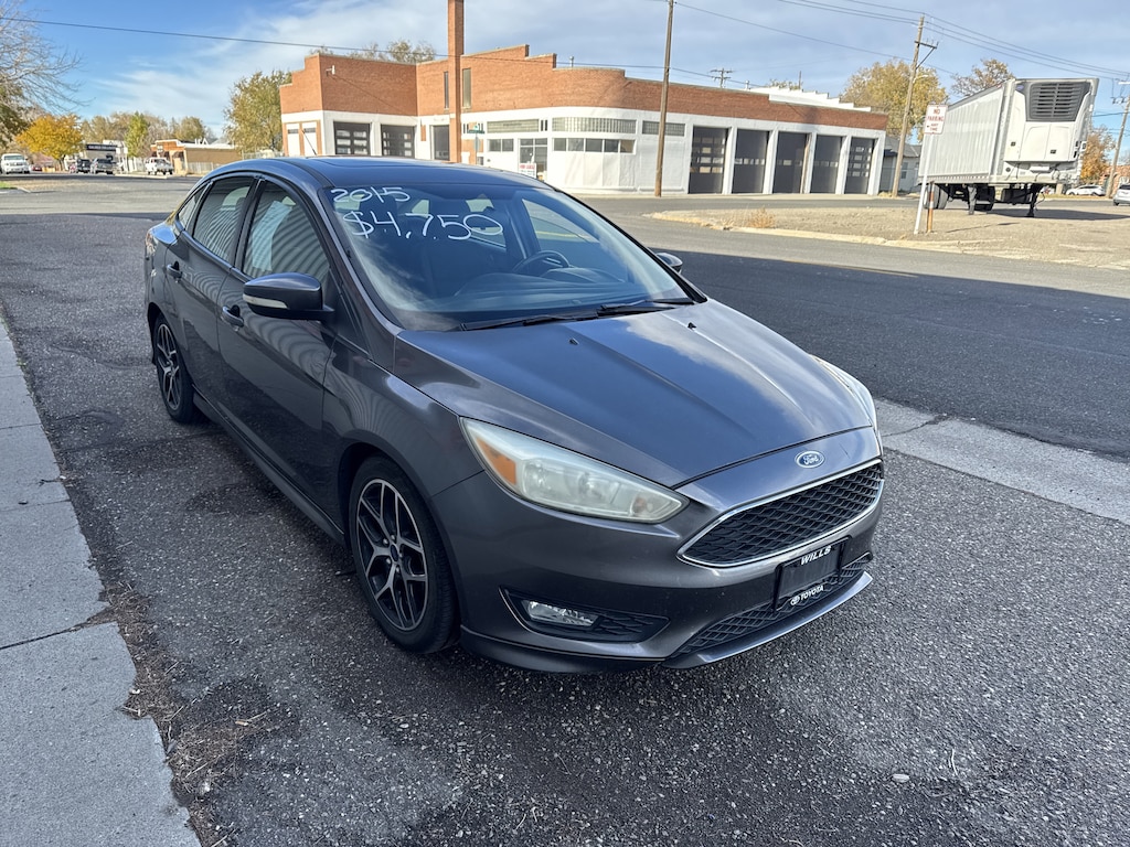 Used 2015 Ford Focus SE Sedan