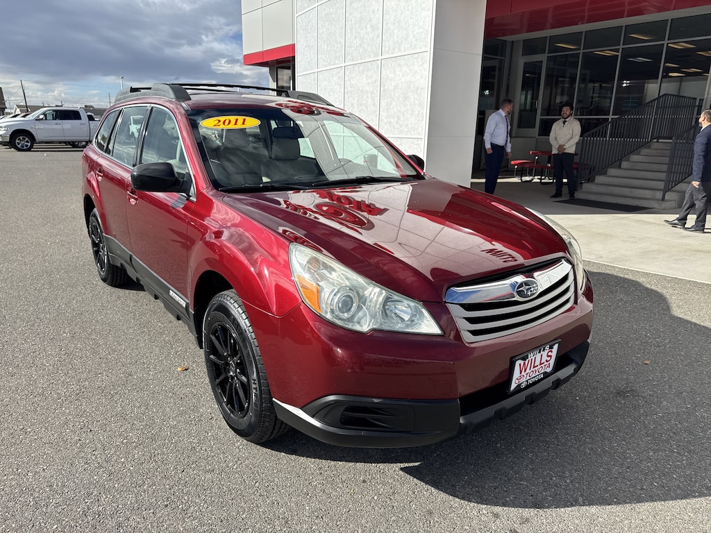 Used 2011 Subaru Outback 2.5i (CVT) SUV