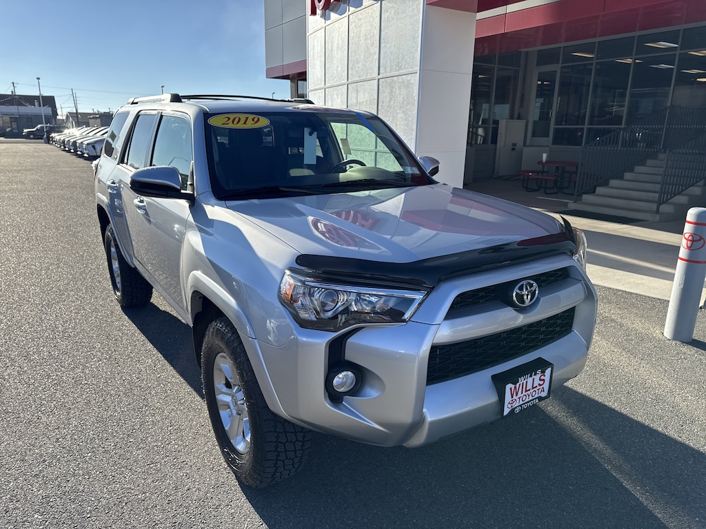 Used 2019 Toyota 4Runner SR5 SUV