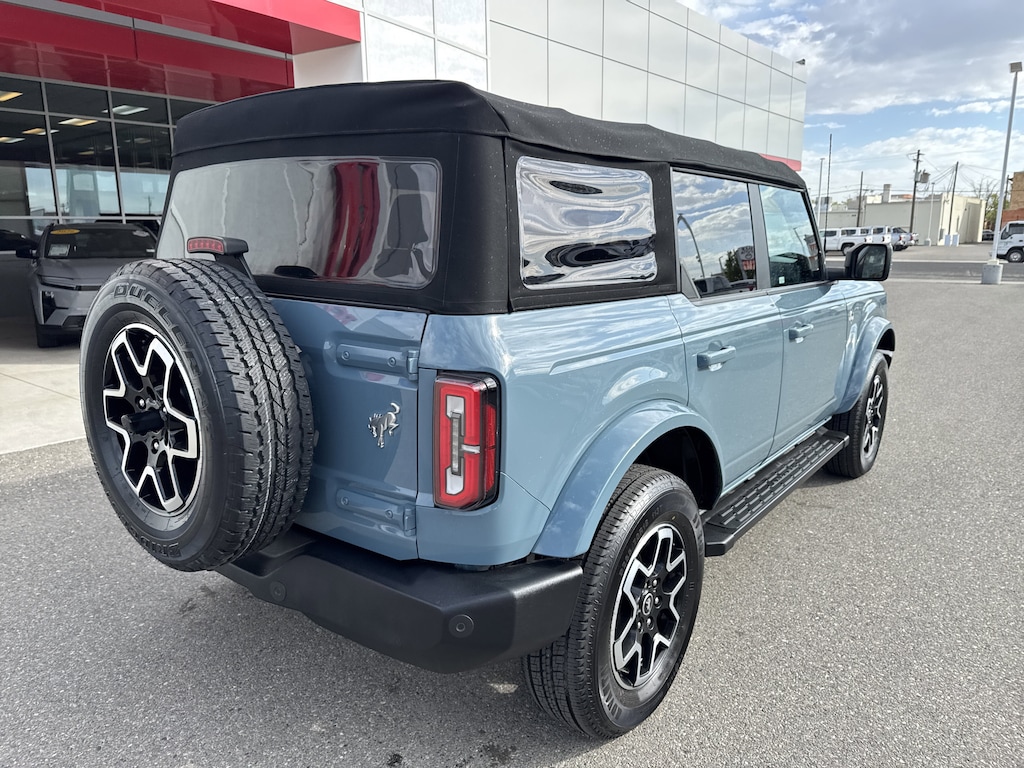 Used 2022 Ford Bronco SUV