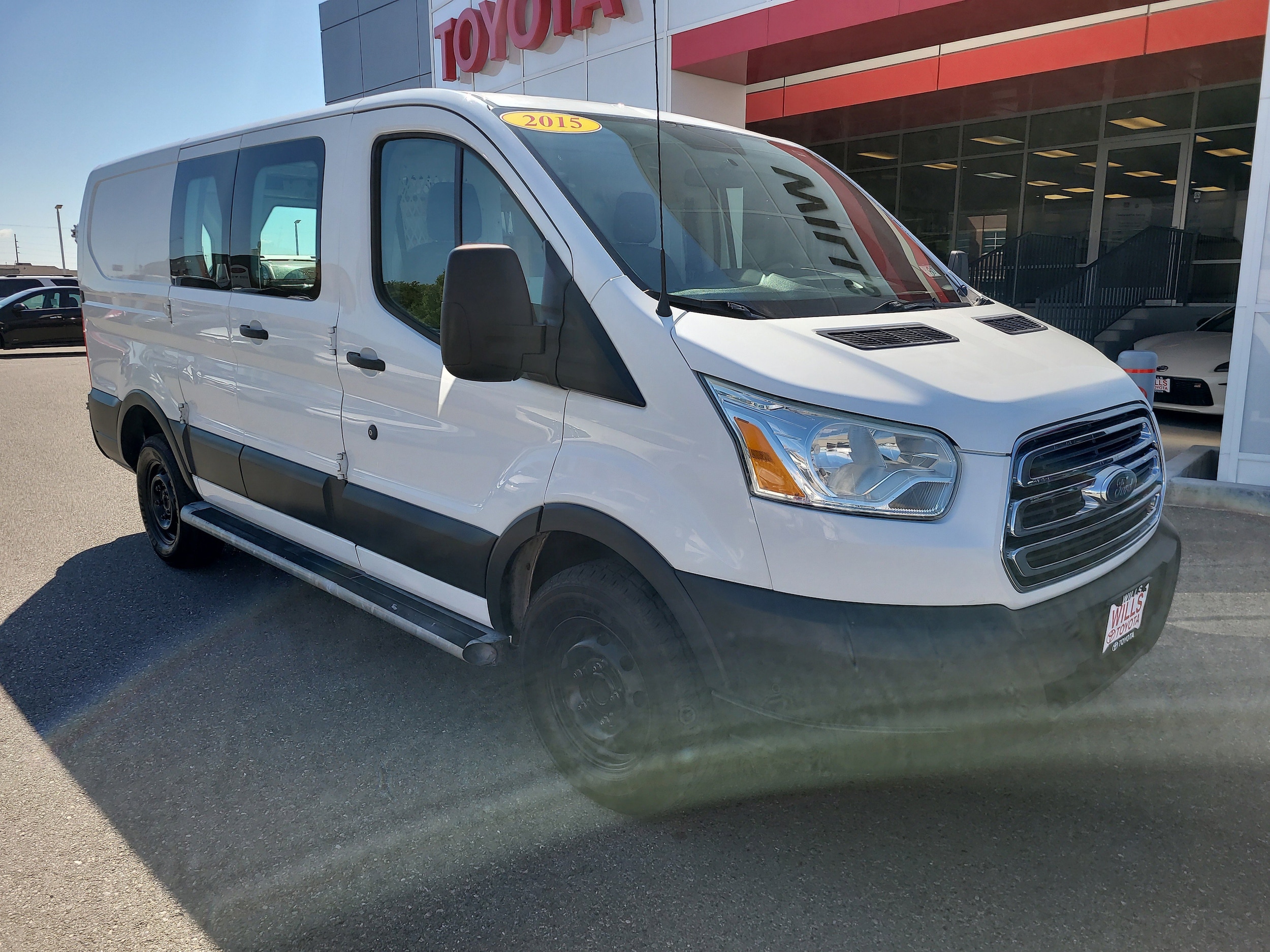2015 Ford Transit-250 Base