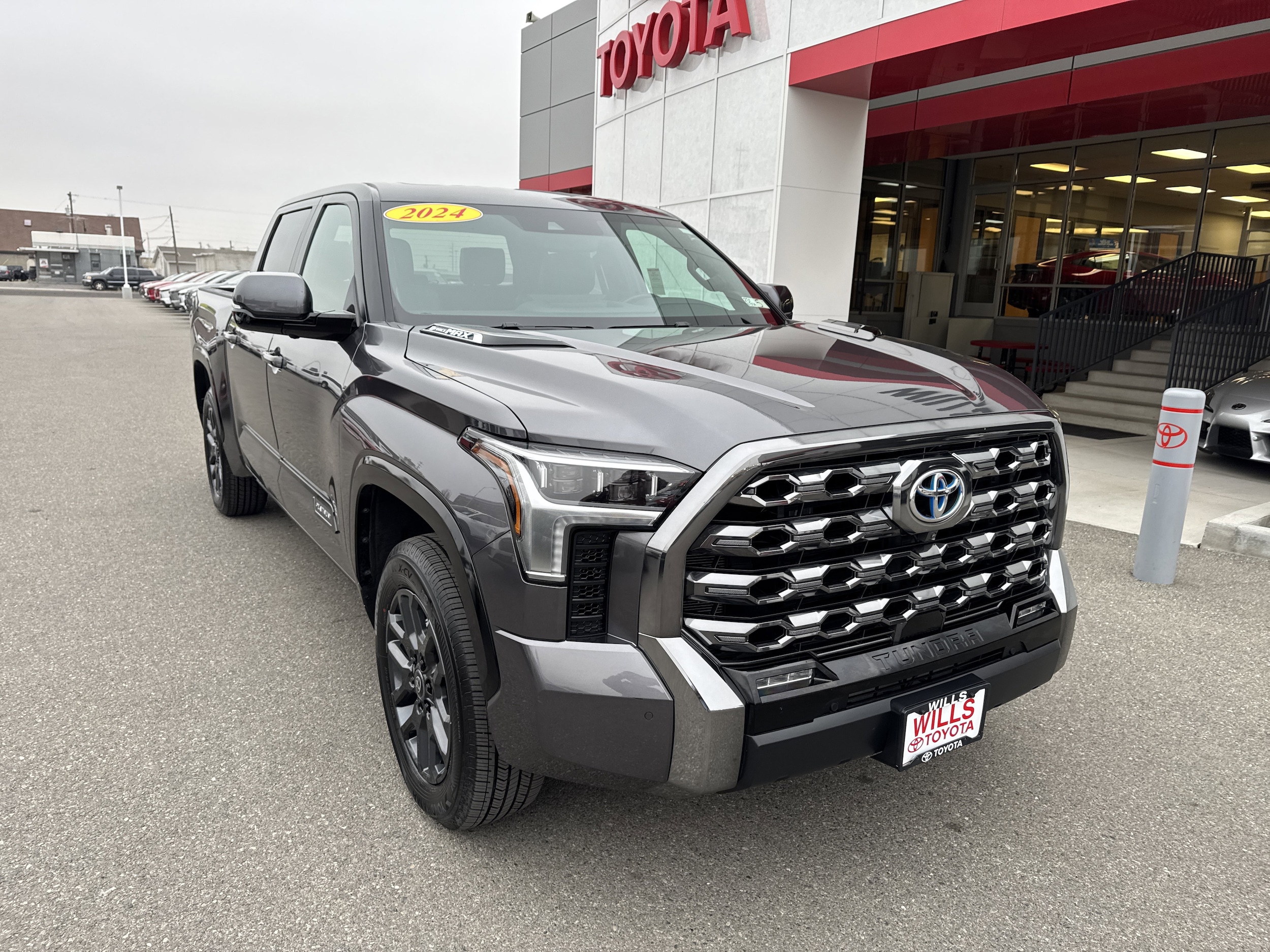 2024 Toyota Tundra Platinum