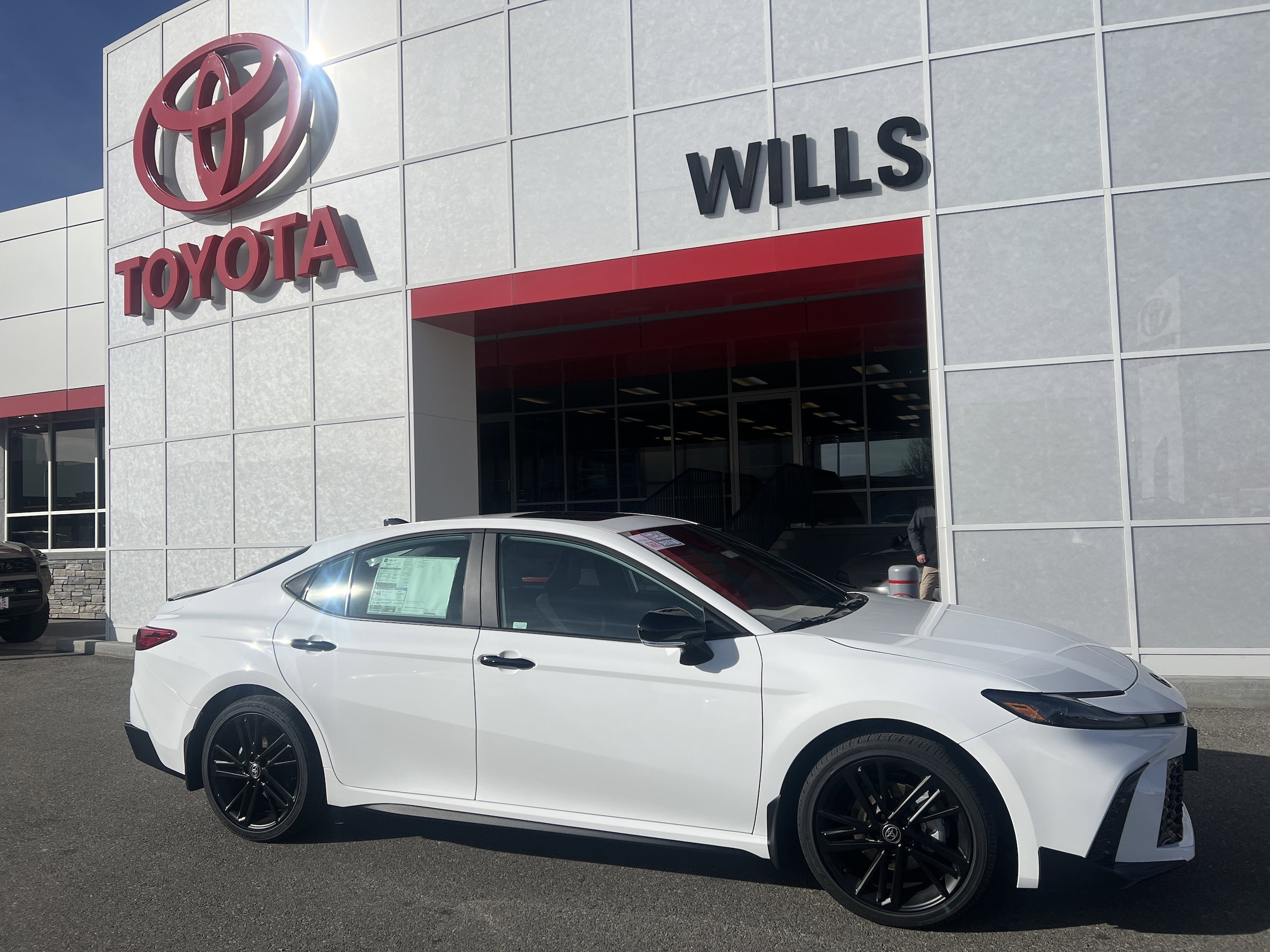 2026 Toyota Camry Nightshade's photo