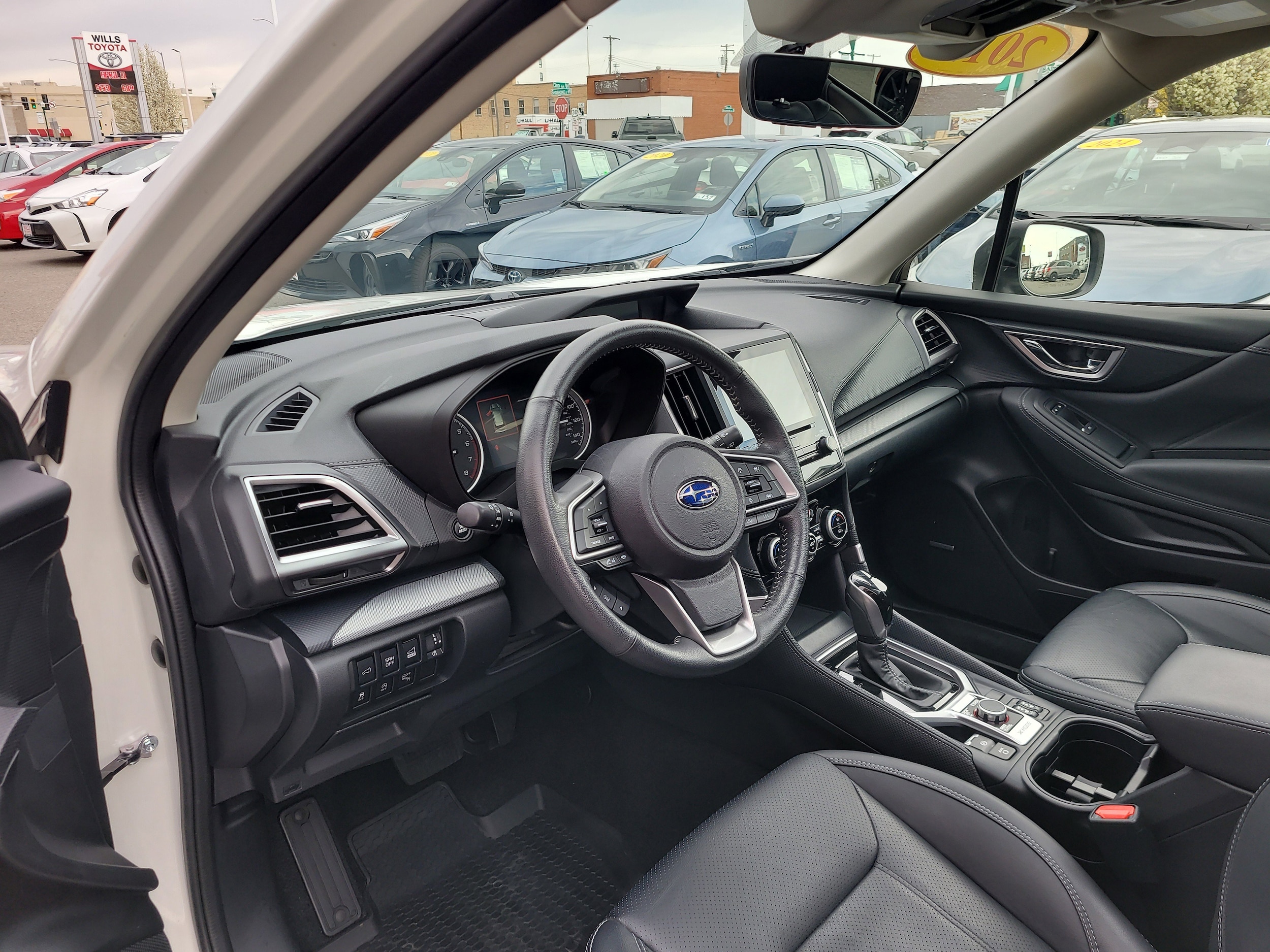 Used 2019 Subaru Forester Limited with VIN JF2SKAUC2KH502320 for sale in Twin Falls, ID