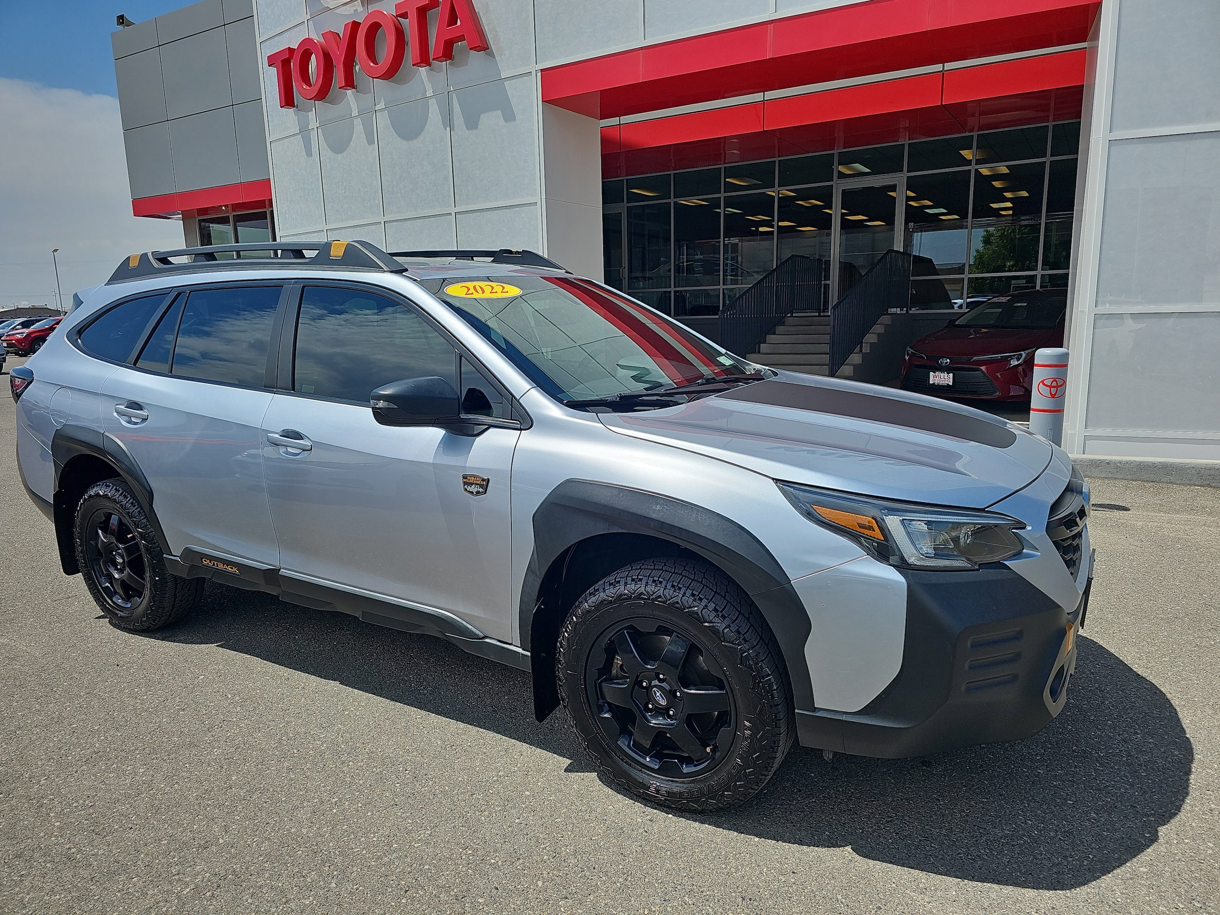 2022 Subaru Outback Wilderness