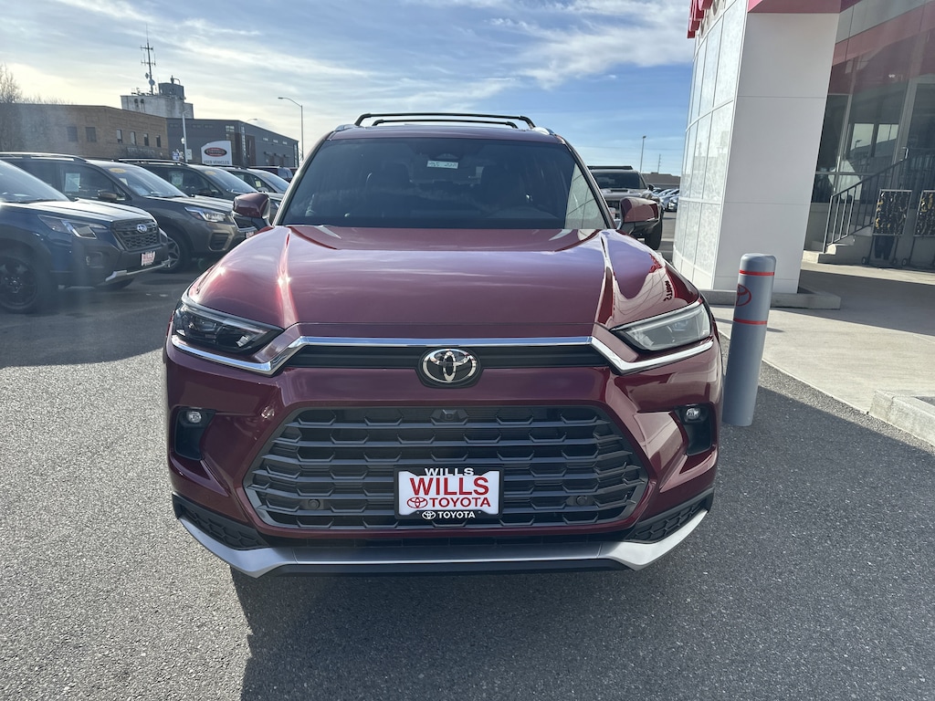 New 2026 Toyota Grand Highlander Hybrid MAX Limited w/Panoramic Moonroof SUV