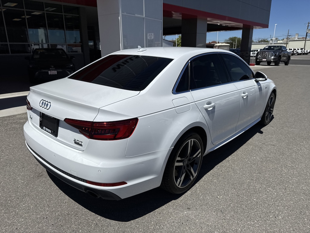 Used 2017 Audi A4 2.0T Premium Sedan