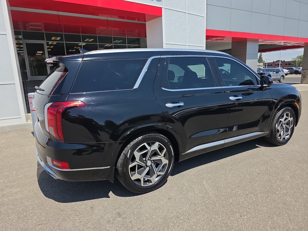 Used 2021 Hyundai Palisade Calligraphy SUV