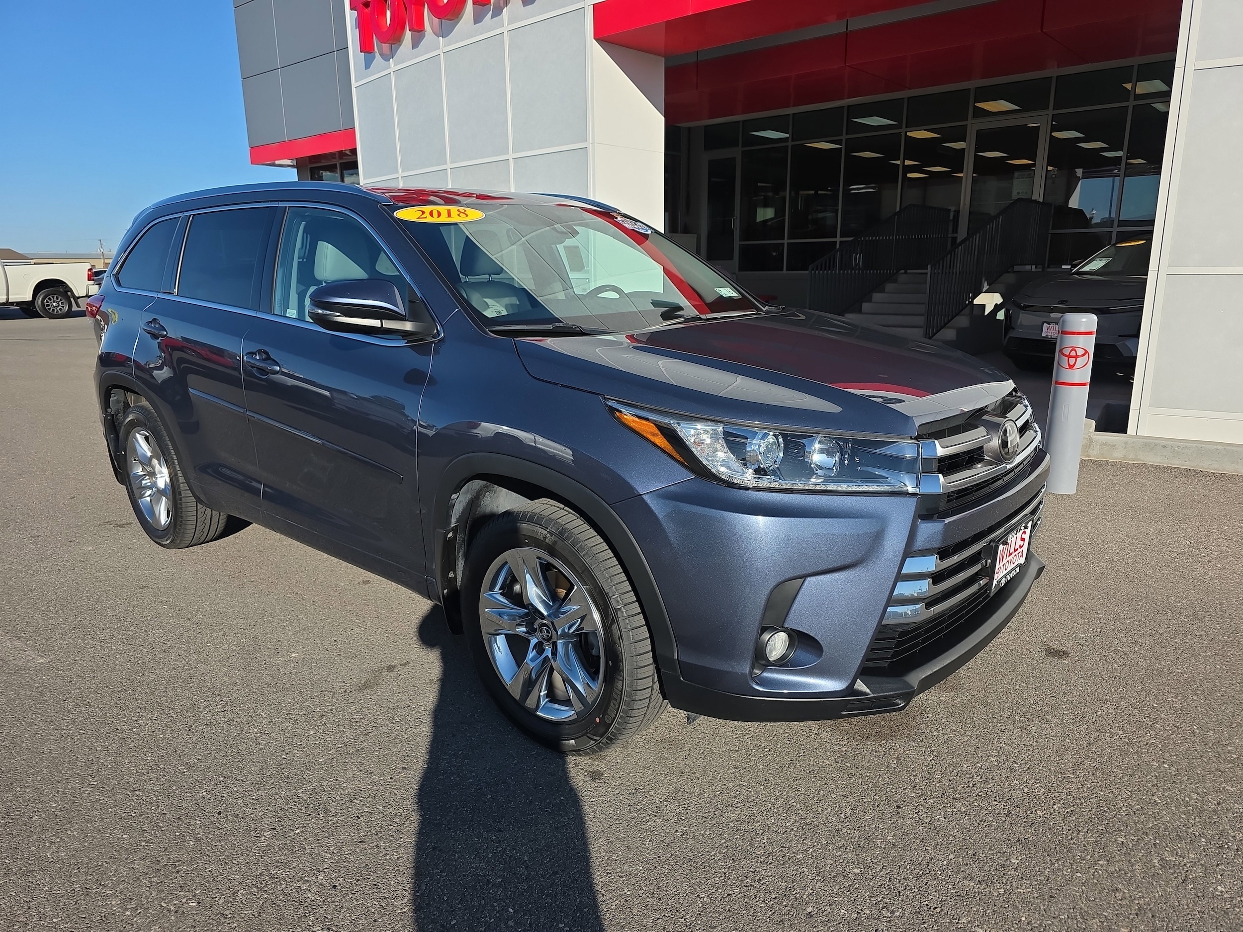 2018 Toyota Highlander Limited 4x4 V6's photo