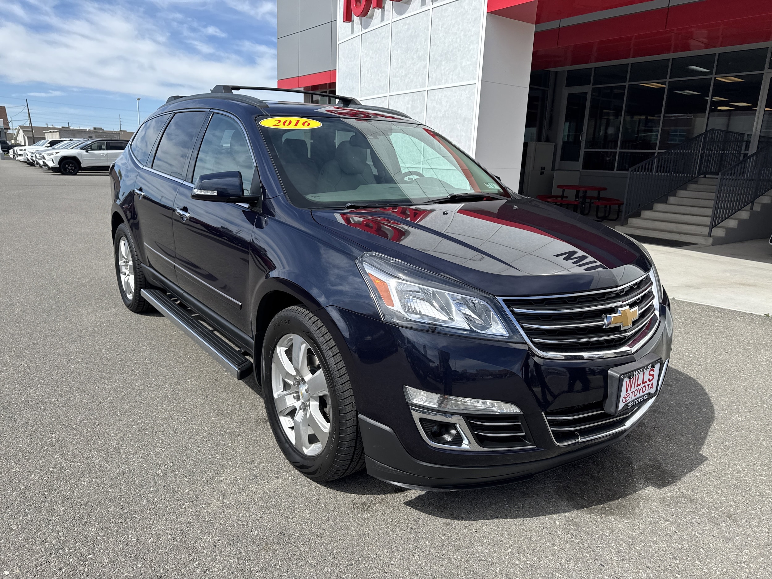 2016 Chevrolet Traverse LTZ AWD's photo
