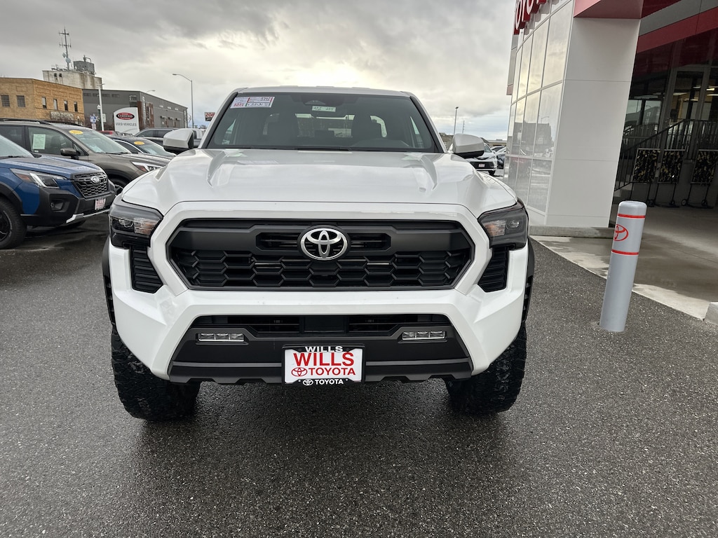 New 2025 Toyota Tacoma TRD Off-Road Truck Double Cab