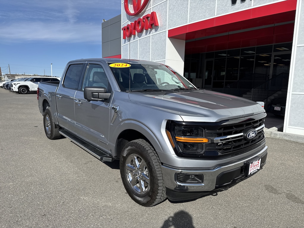 Used 2024 Ford F-150 XLT Truck SuperCrew Cab