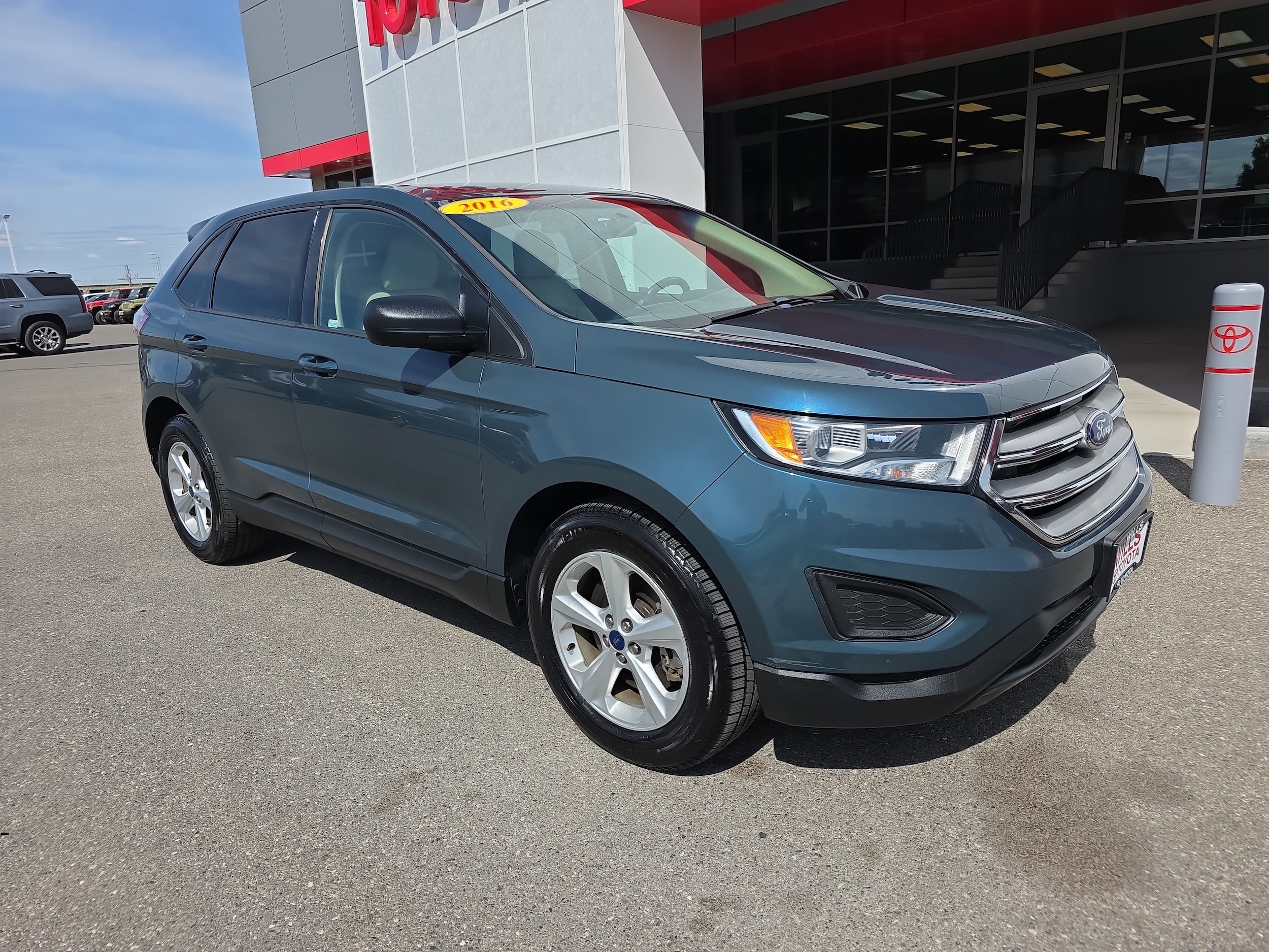 2016 Ford Edge SE AWD's photo