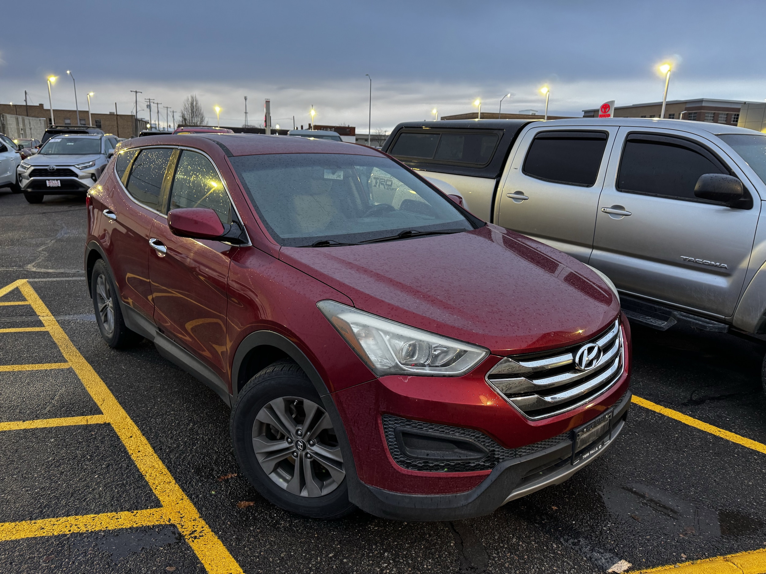 2014 Hyundai Santa Fe Sport's photo