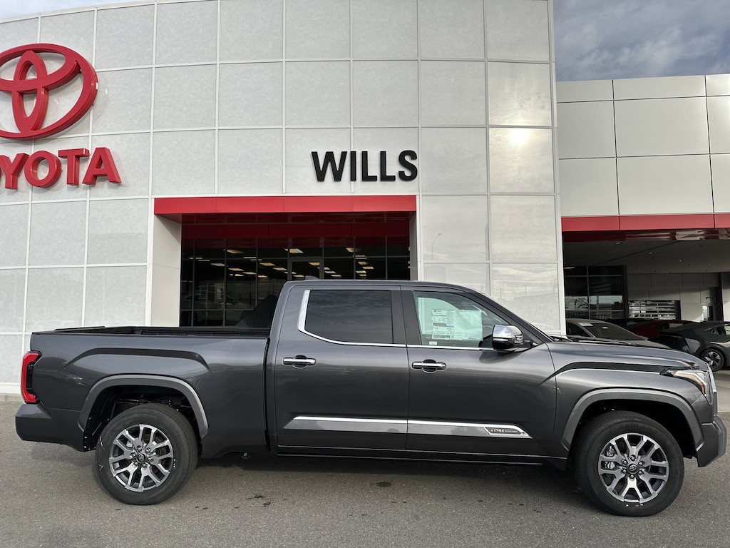 New 2025 Toyota Tundra 1794 Edition Truck CrewMax