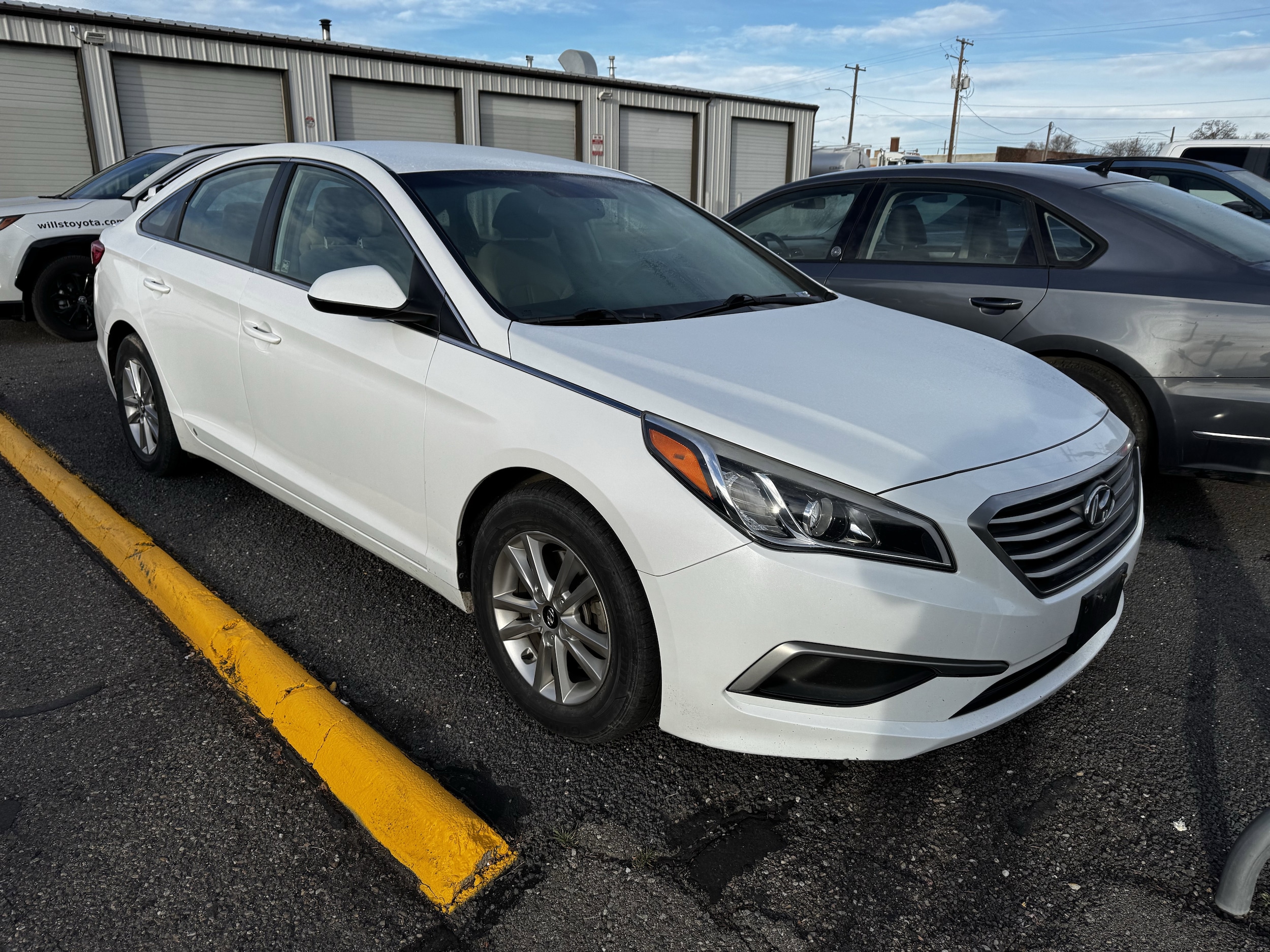2017 Hyundai Sonata Eco