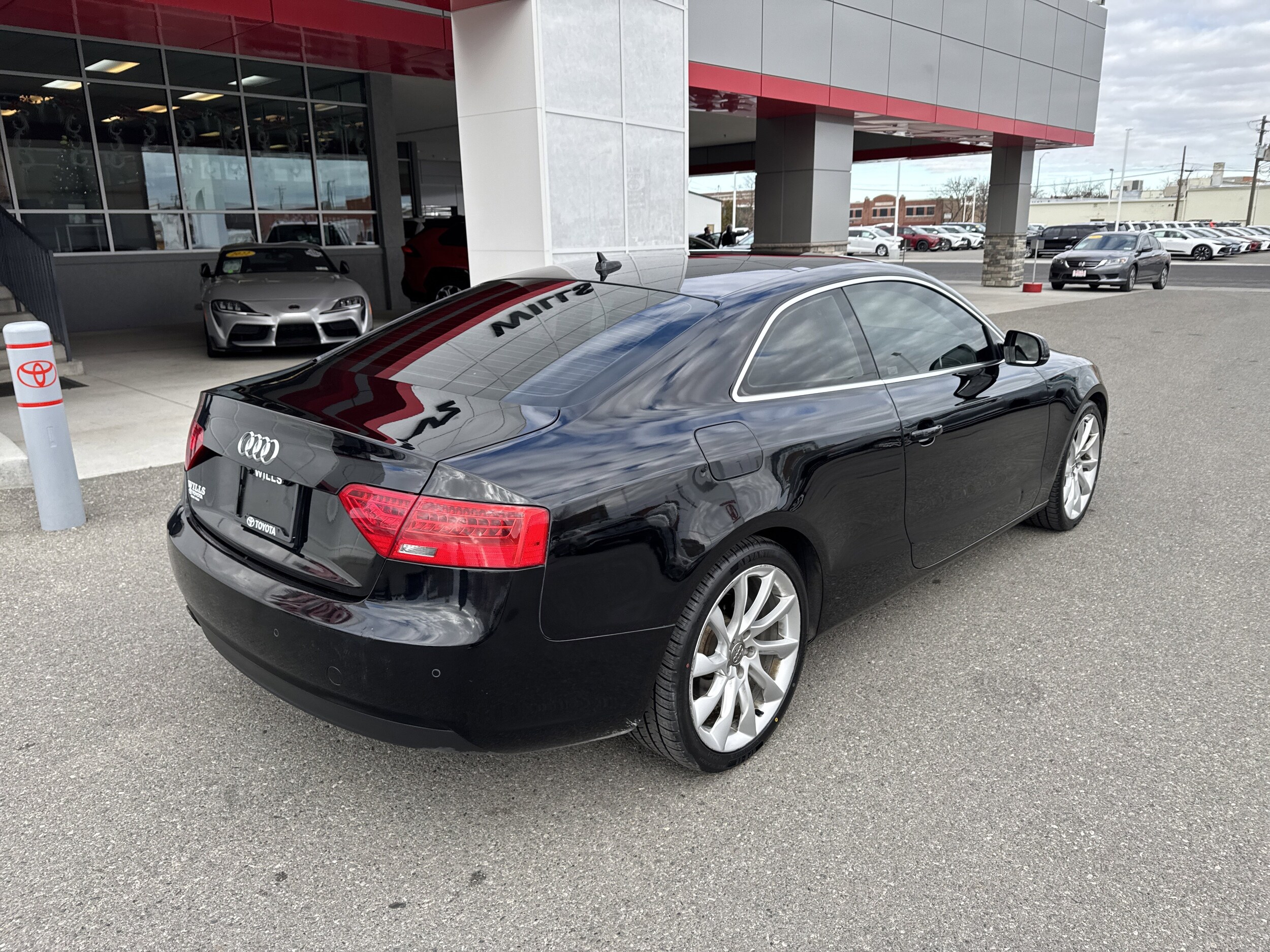 2013 Audi A5 Quattro Premium Plus photo 4