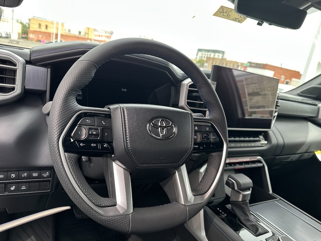 New 2025 Toyota Tundra i-FORCE MAX Platinum i-FORCE MAX Truck CrewMax