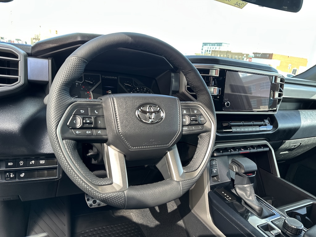 New 2026 Toyota Tundra SR5 w/TRD Off Road Pkg Truck CrewMax