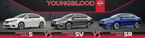 19 Nissan Sentra S Vs Sv Vs Sr Key Differences Youngblood Nissan