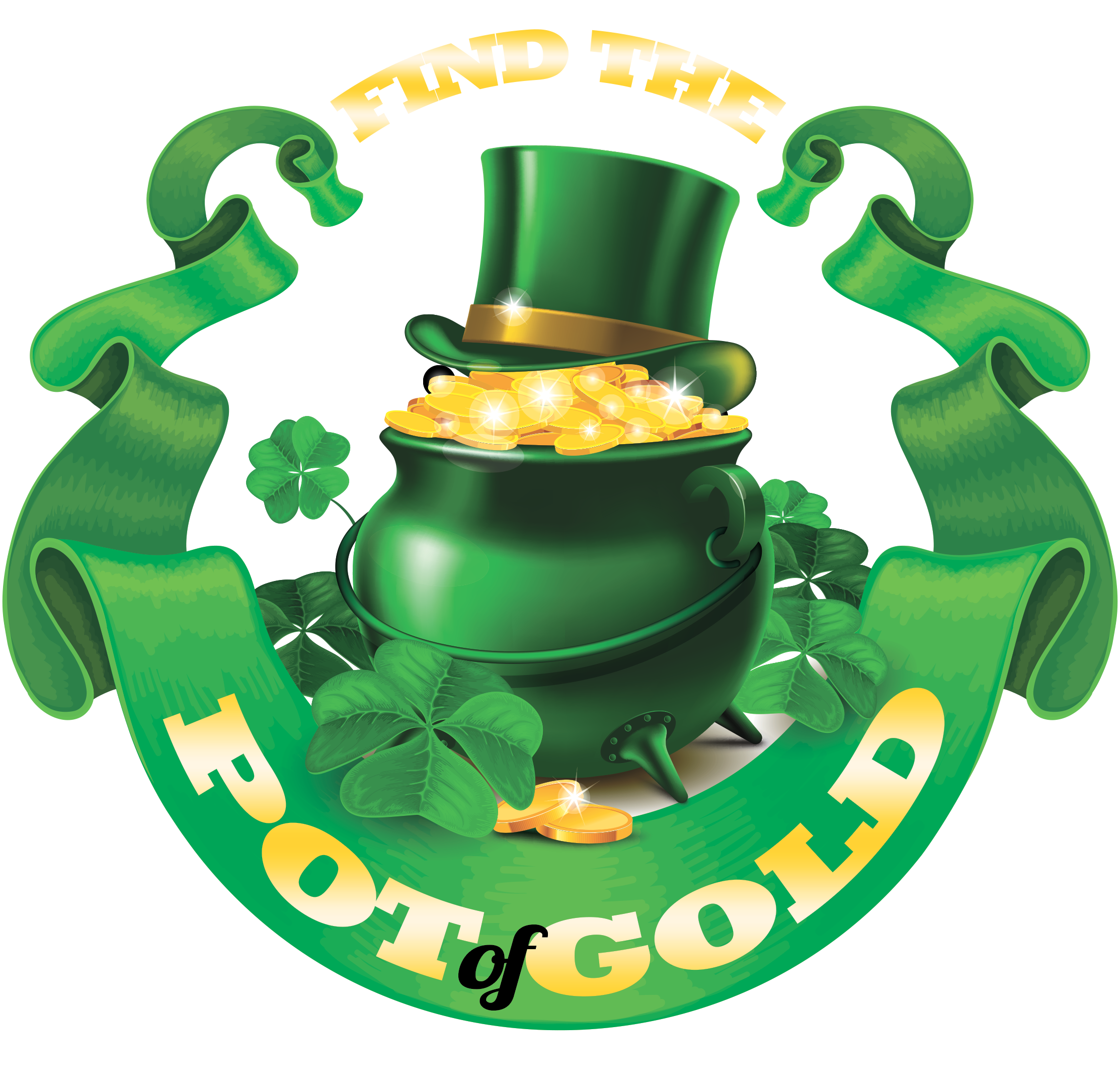 The pot of gold Lar Familiaris characters