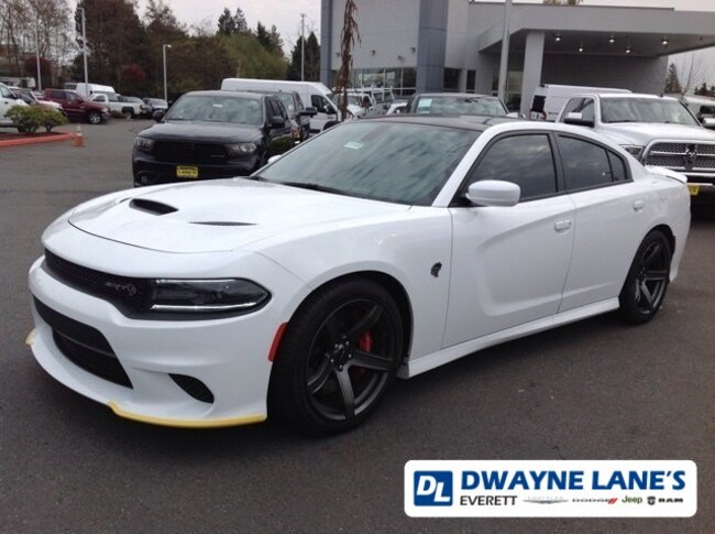 new 2018 dodge charger srt hellcat for sale everett wa