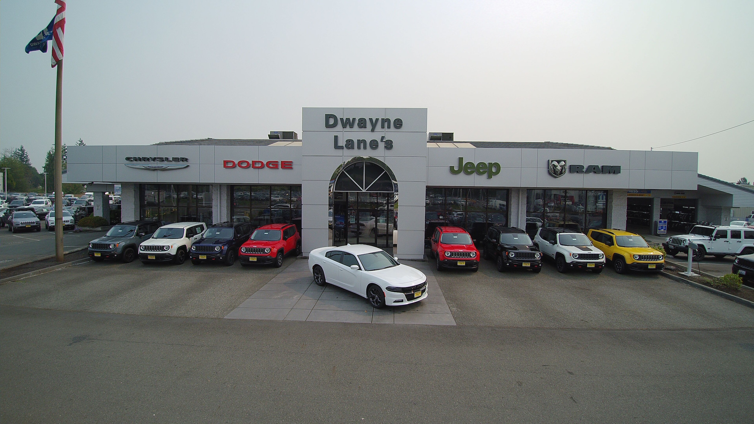 Chrysler Jeep Dodge Ram Dealership Dwayne Lane's CJDR