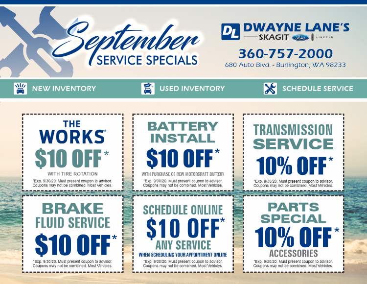 Ford Service Coupons Printable - Customize and Print
