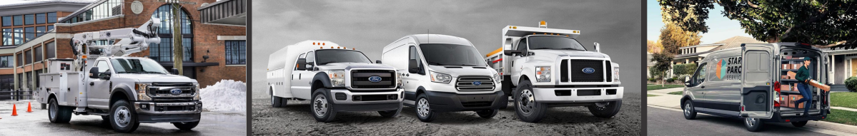 Ford Commercial Truck Lineup