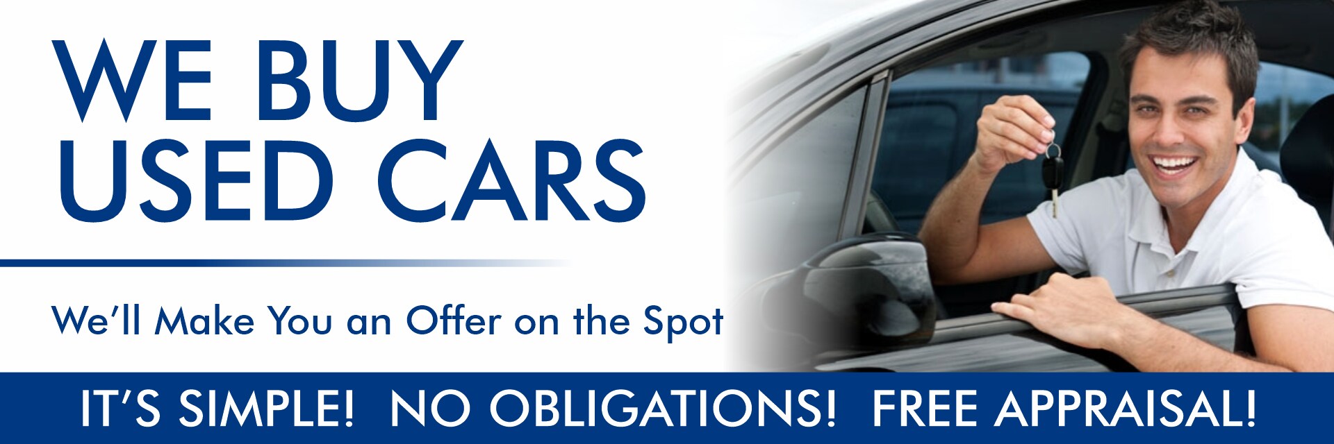 We Buy Used Cars