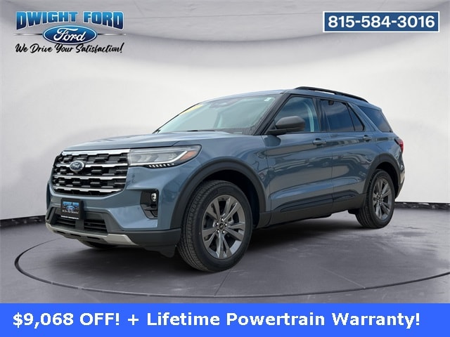 2026 Ford Explorer SUV 