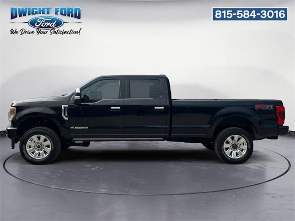 Used 2021 Ford F-250SD Platinum Truck