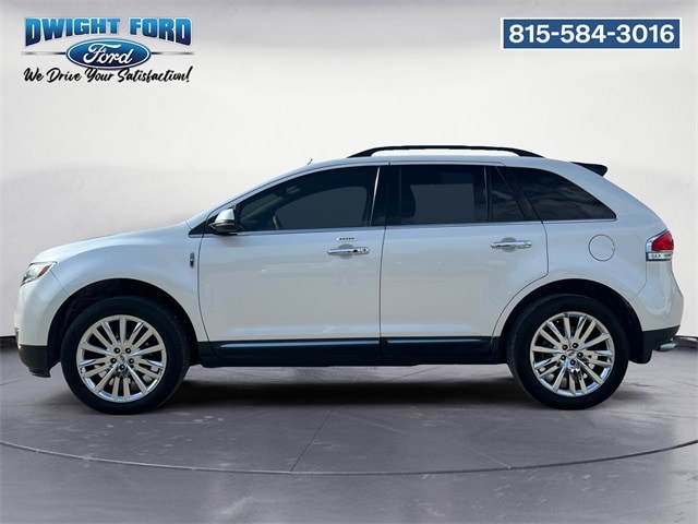 Used 2012 Lincoln MKX Base with VIN 2LMDJ6JKXCBL06112 for sale in Dwight, IL