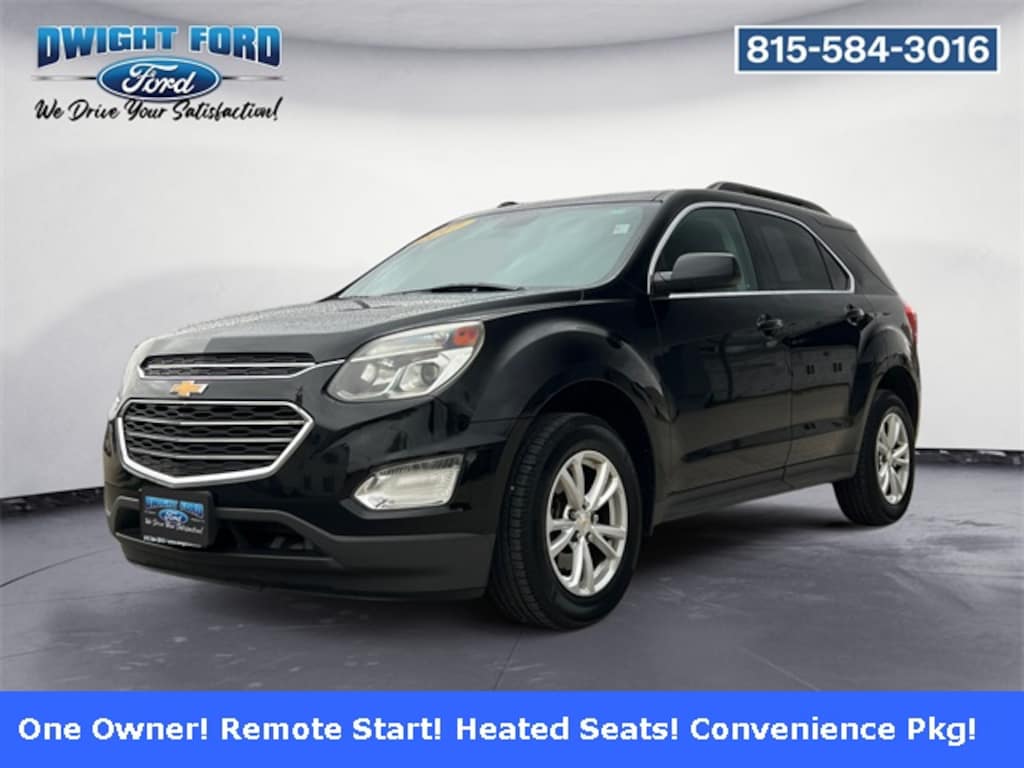 Used 2017 Chevrolet Equinox LT SUV