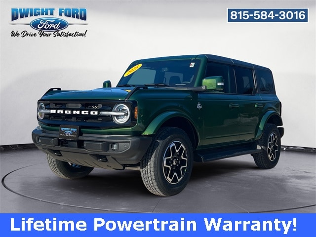 2025 Ford Bronco 4-Door Outer Banks's photo